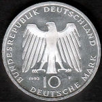 10 DM 1000 Jahre Potsdam, 1993