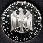 Deutschland 10 € 200. Geburtstag Georg Büchner 2013
