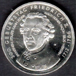 Deutschland 10 € 300. Geburtstag Friedrich II. 2012