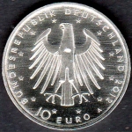 Deutschland 10 € 300. Geburtstag Friedrich II. 2012