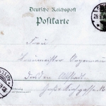 AK Gruss aus Görlitz, gelaufen