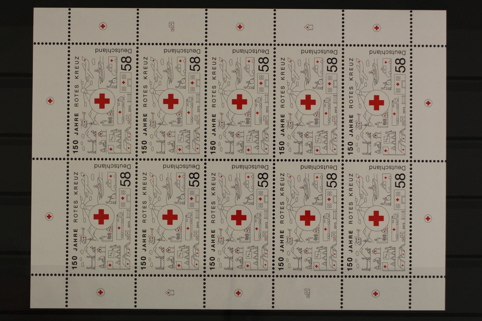 Briefmarken-Set Niger 2013 Papst Franziskus – Kle Produktbild-Vorschau 7