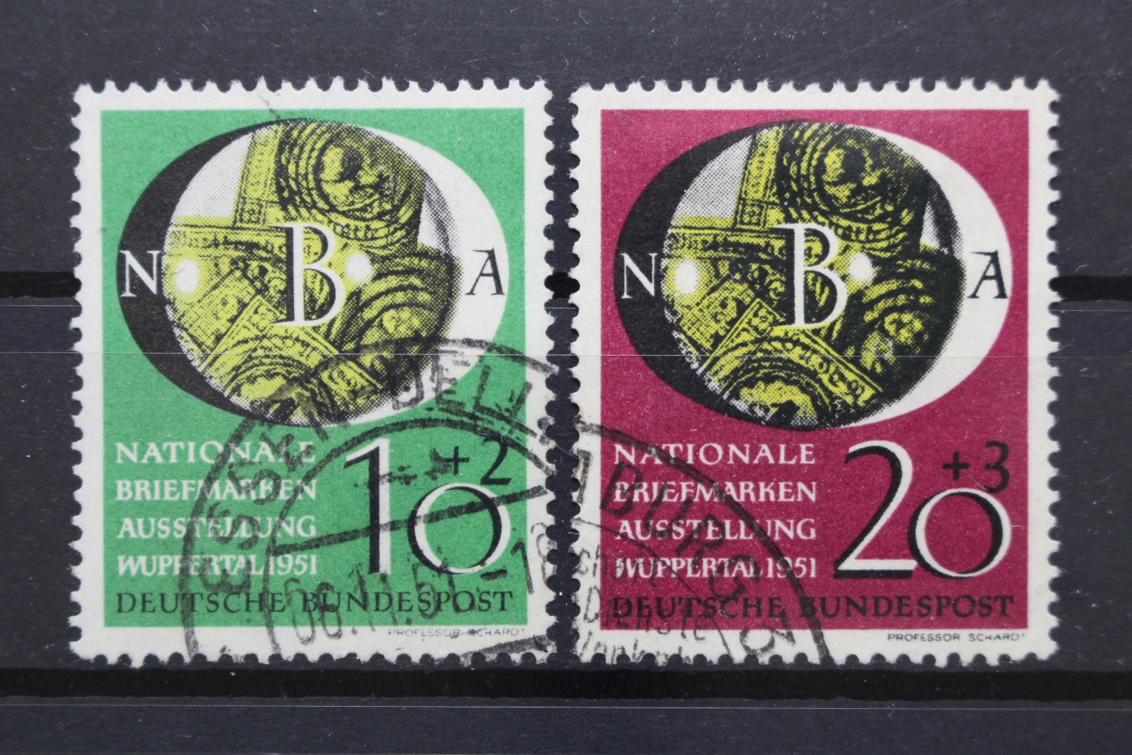 Deutschland (BRD), MiNr. 141142, gestempelt Briefmarken