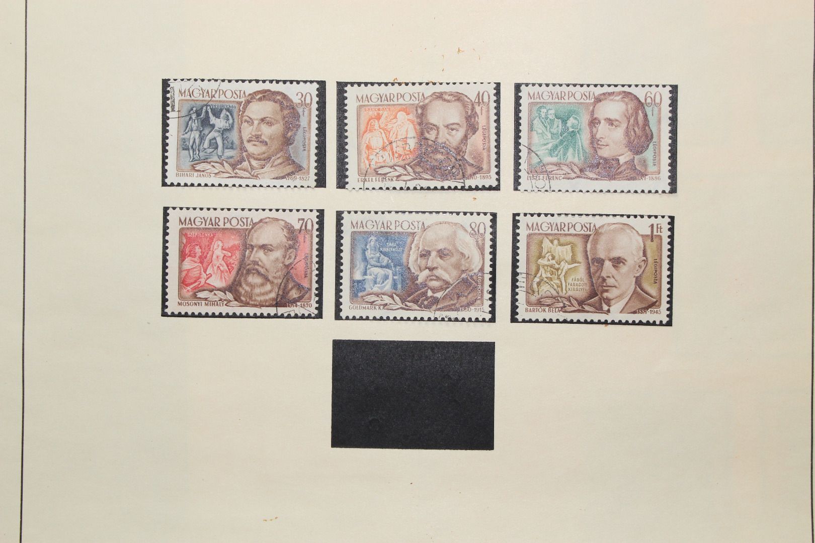 Ungarn Briefmarken 774-777 Komplett – 1945 Gedenkmarken, Postfrisch MNH, Sammlerstück