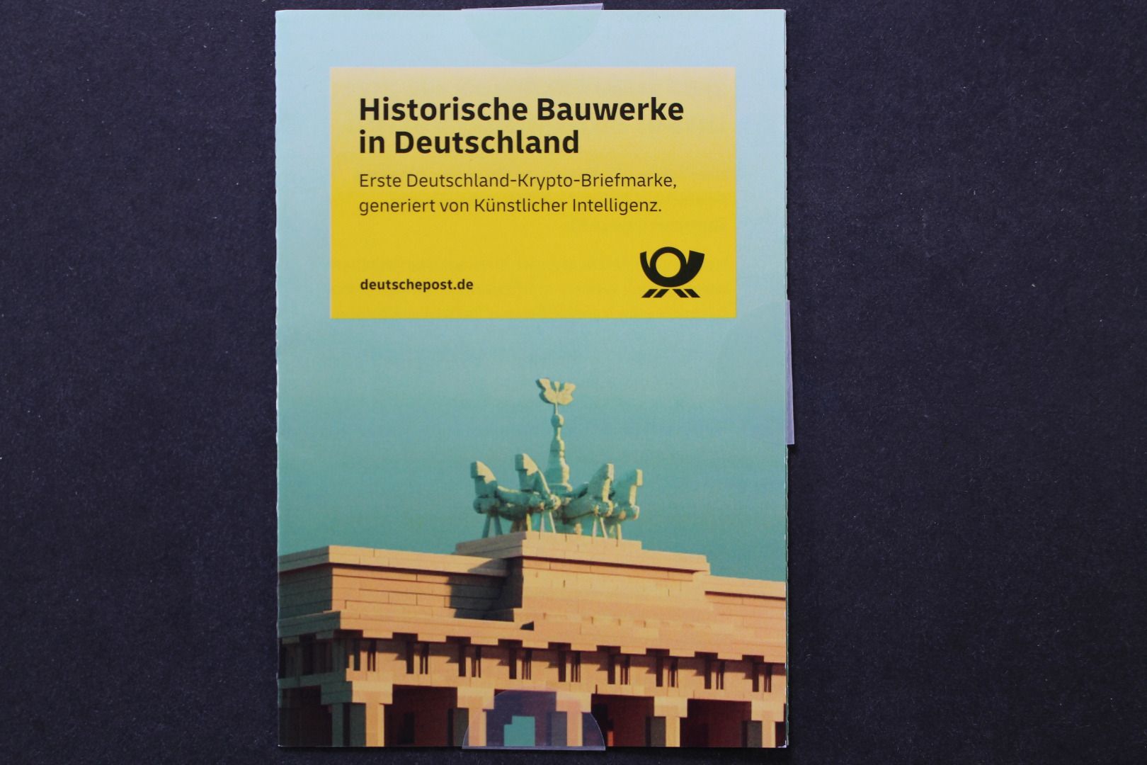 Deutschland, MiNr. 3801 skl. Krypto Crypto - im Booklet, postfrisch