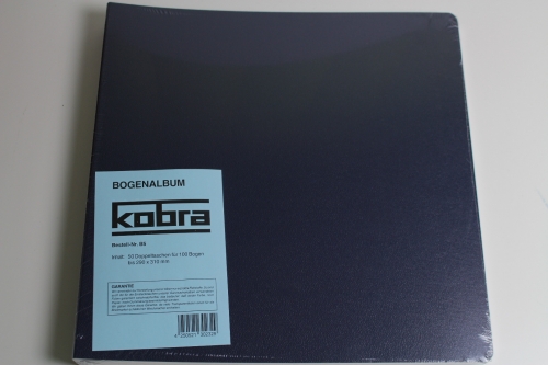 KOBRA, Bogenalbum mit 50 Doppeltaschen