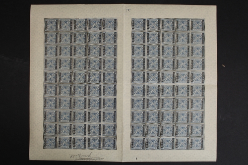Württemberg, MiNr. 264 c, 100er Bogen, postfrisch, BPP Signatur