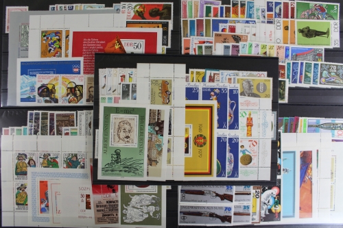DDR, MiNr. 2012-2477 - Jahrgänge 1975-1979, Kollektion, postfrisch