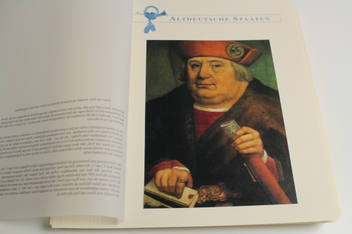 Borek, 27 Blätter für die Altdeutschland-Sammlung, alles Deckblätter etc.