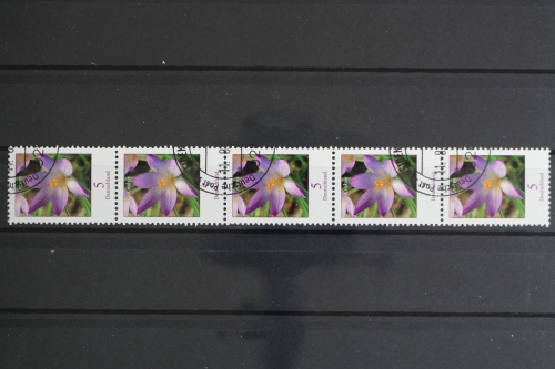 Deutschland (BRD), MiNr. 2480, 5er Streifen, ZN 330, gestempelt