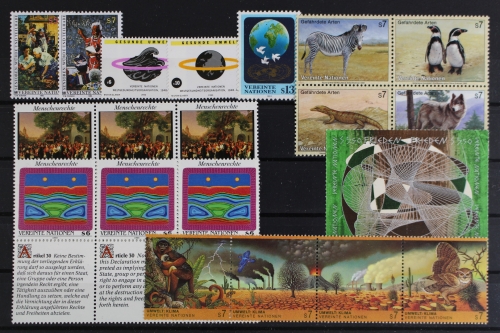 UNO - Wien, MiNr. 141-159, Jahrgang 1993, postfrisch