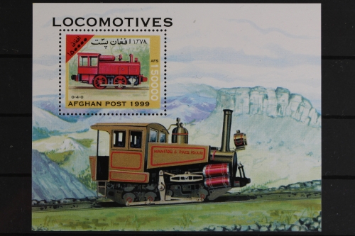 Afghanistan, MiNr. Block 108, postfrisch