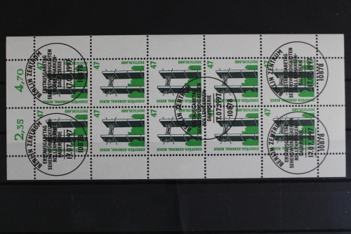 Deutschland (BRD), MiNr. 1932 Kleinbogen, postfrisch/gestempelt gemischt