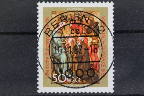 Berlin, MiNr. 688, zentr. Stempel, gestempelt