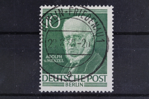 Berlin, MiNr. 95, zentr. Berlin-Stempel, gestempelt