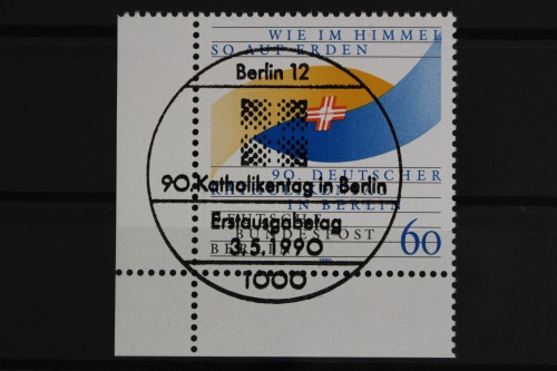 Berlin, MiNr. 873, Ecke links unten, ESST