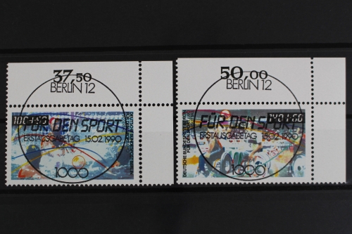 Berlin, MiNr. 864-865, Ecken rechts oben, ESST