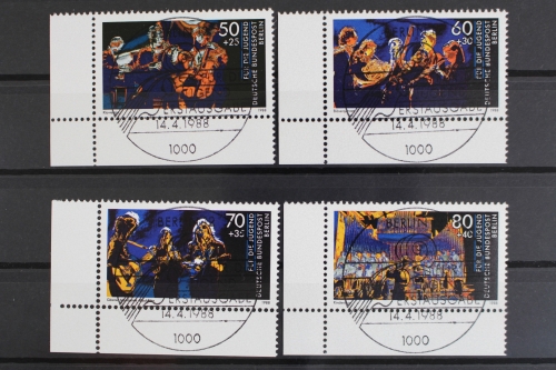 Berlin, MiNr. 807-810, Ecken links unten, ESST