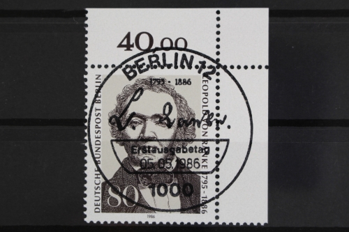 Berlin, MiNr. 759, Ecke rechts oben, ESST