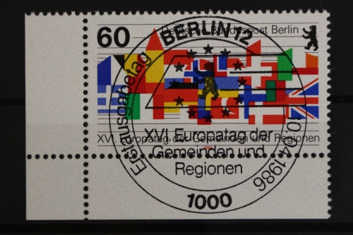 Berlin, MiNr. 758, Ecke links unten, ESST
