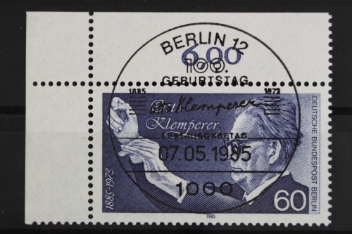 Berlin, MiNr. 739, Ecke links oben, ESST