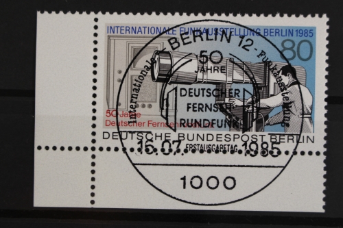 Berlin, MiNr. 741, Ecke links unten, ESST