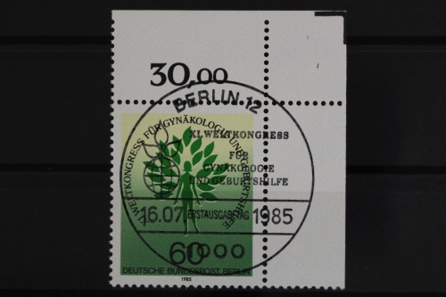Berlin, MiNr. 742, Ecke rechts oben, ESST
