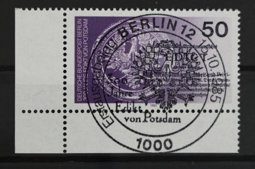 Berlin, MiNr. 743, Ecke links unten, ESST