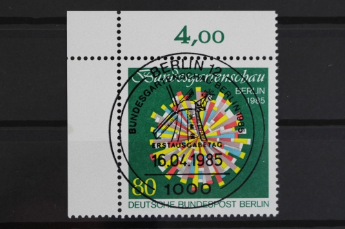 Berlin, MiNr. 734, Ecke links oben, ESST