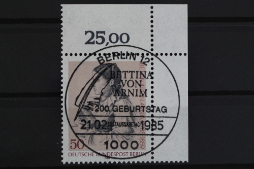 Berlin, MiNr. 730, Ecke rechts oben, ESST