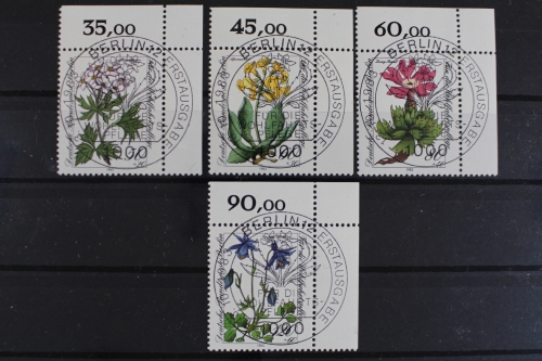 Berlin, MiNr. 702-706, Ecken rechts oben, ESST