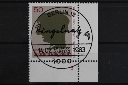 Berlin, MiNr. 701, Ecke rechts unten, FN 2, ESST