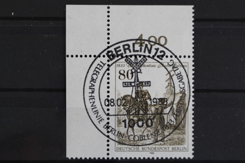 Berlin, MiNr. 693, Ecke links oben, ESST