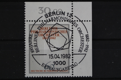 Berlin, MiNr. 666, Ecke rechts oben, ESST