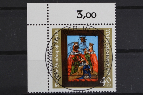 Berlin, MiNr. 658, Ecke links oben, ESST