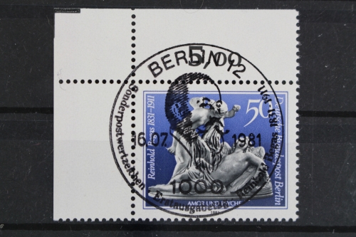 Berlin, MiNr. 647, Ecke links oben, ESST