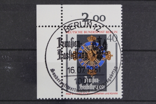 Berlin, MiNr. 648, Ecke links oben, ESST