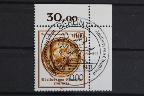 Berlin, MiNr. 638, Ecke rechts oben, ESST
