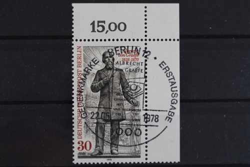 Berlin, MiNr. 569, Ecke rechts oben, ESST