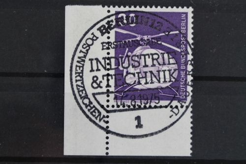 Berlin, MiNr. 497, Ecke links unten, ESST