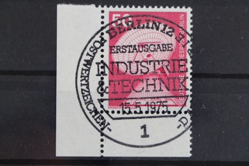Berlin, MiNr. 499, Ecke links unten, ESST