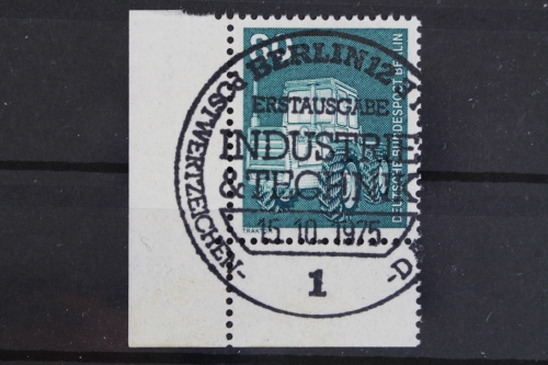 Berlin, MiNr. 501, Ecke links unten, ESST