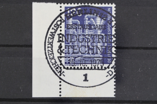 Berlin, MiNr. 503, Ecke links unten, ESST