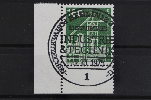 Berlin, MiNr. 505, Ecke links unten, ESST