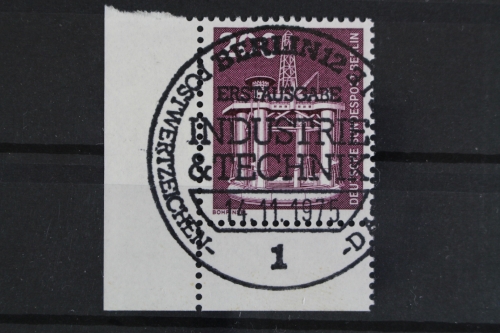 Berlin, MiNr. 506, Ecke links unten, ESST