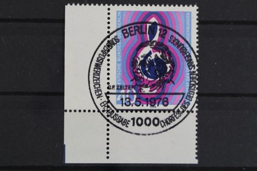 Berlin, MiNr. 522, Ecke links unten, ESST
