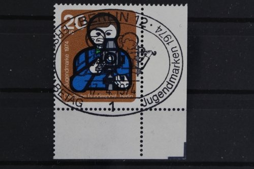 Berlin, MiNr. 468, Ecke rechts unten, ESST