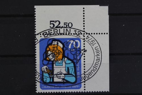 Berlin, MiNr. 471, Ecke rechts oben, ESST