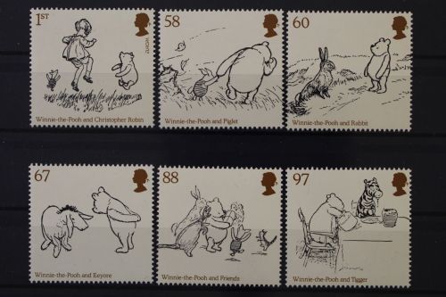 Großbritannien, MiNr. 3002-3007, postfrisch