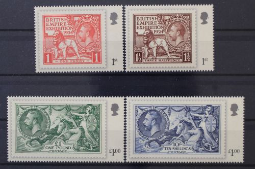 Großbritannien, MiNr. 2940-2943, postfrisch
